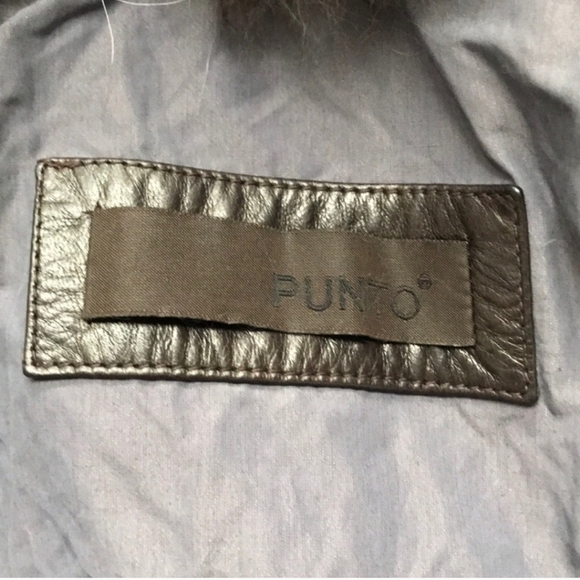 NWOT Genuine fur and leather jacket - Picture 10 of 12